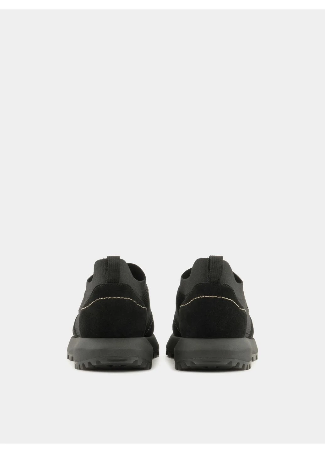 Чорні кросівки повсякденні 8607895 5q377 Emporio Armani