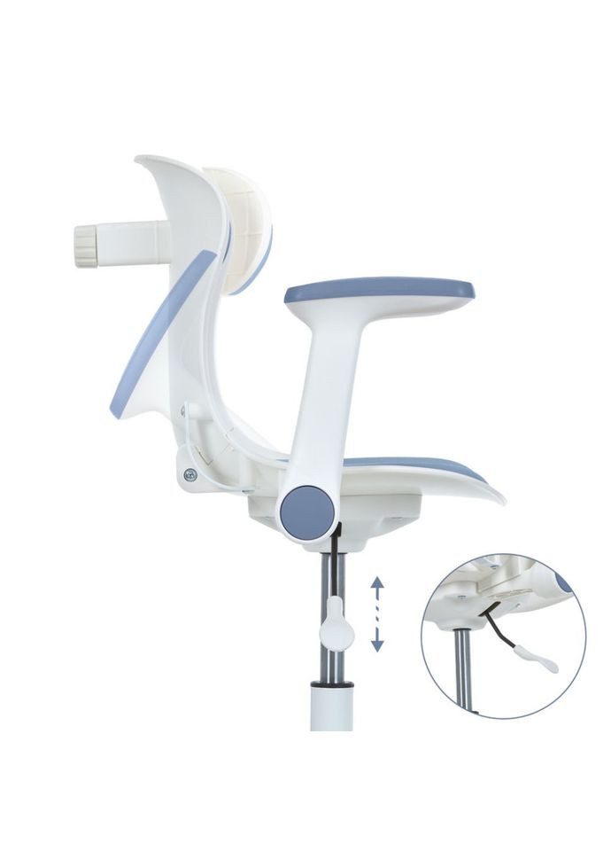 Дитяче крісло M 6151-4 з підлокітником і підніжкою Bambi (362954696)