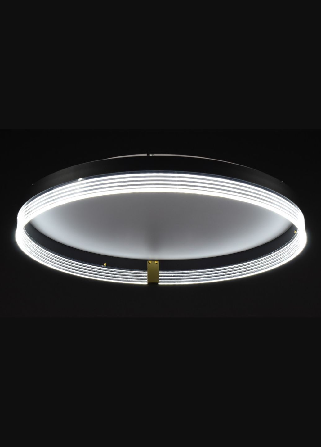 Люстра светодиодная потолочная LED светильник для квартиры на потолок лэд 27892 Белый 8х49х49 см. Sunnysky (364756201)