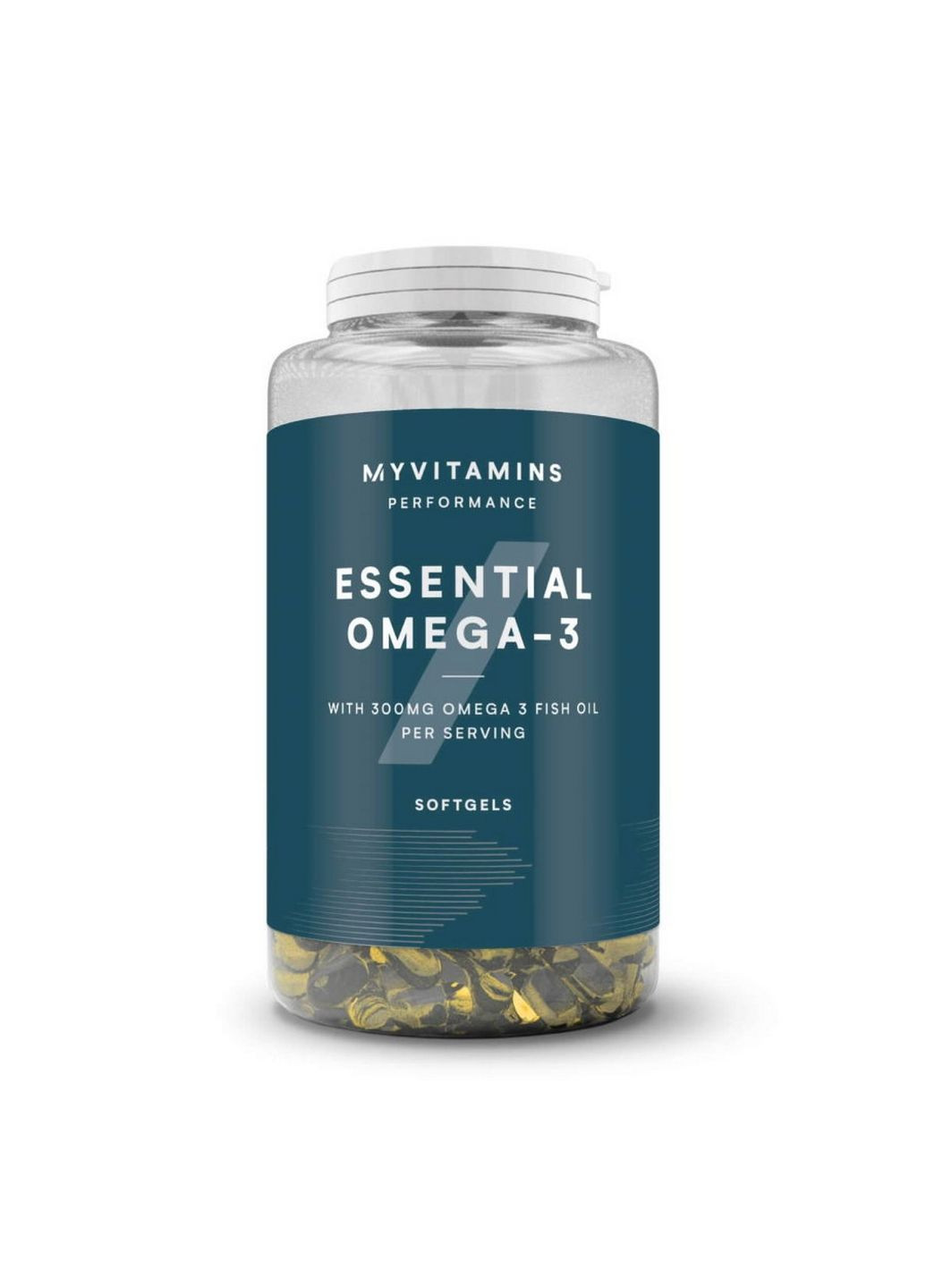 Жирні кислоти Essential Omega 3, 250 капсул My Protein (293416411)