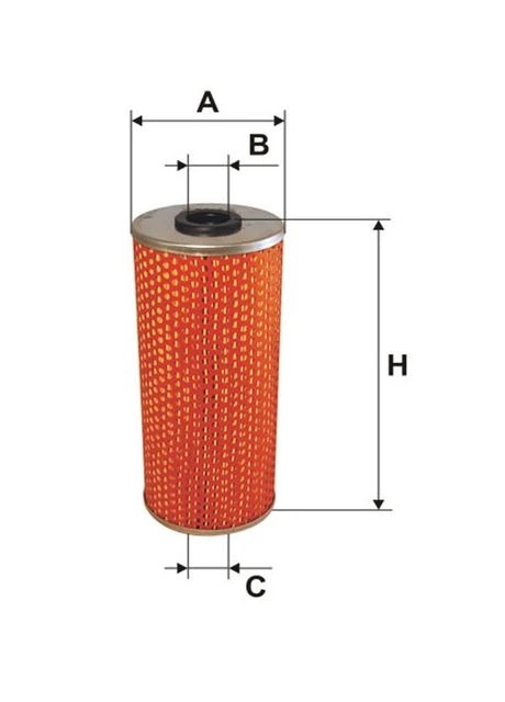 Фильтр масляный двигателя MB 51063E/OM513 (выр-во WIX-FILTERS UA) WIX Filters (345766737)