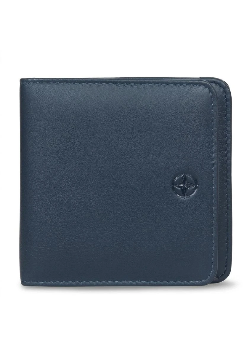 Женский кошелек натуральная кожа Cortina 5064 navy (90248) Темно-синий Tony Perotti (400783529)