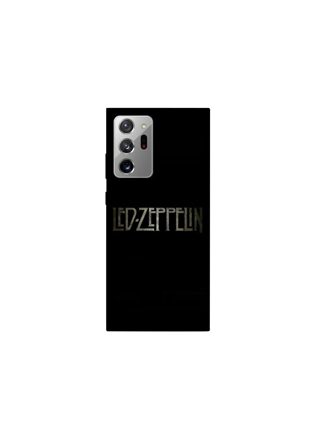 Чохол на Samsung Galaxy Note 20 Ultra Led Zeppelin logo Frontalka (361108131)