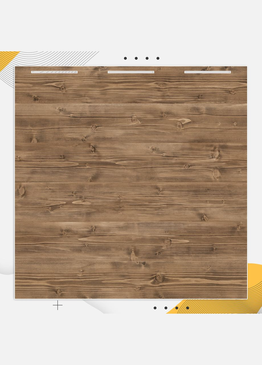 Пластиковий кутовий 2d фотофон, 60x60см - №62213 PolyPlast (354371962)