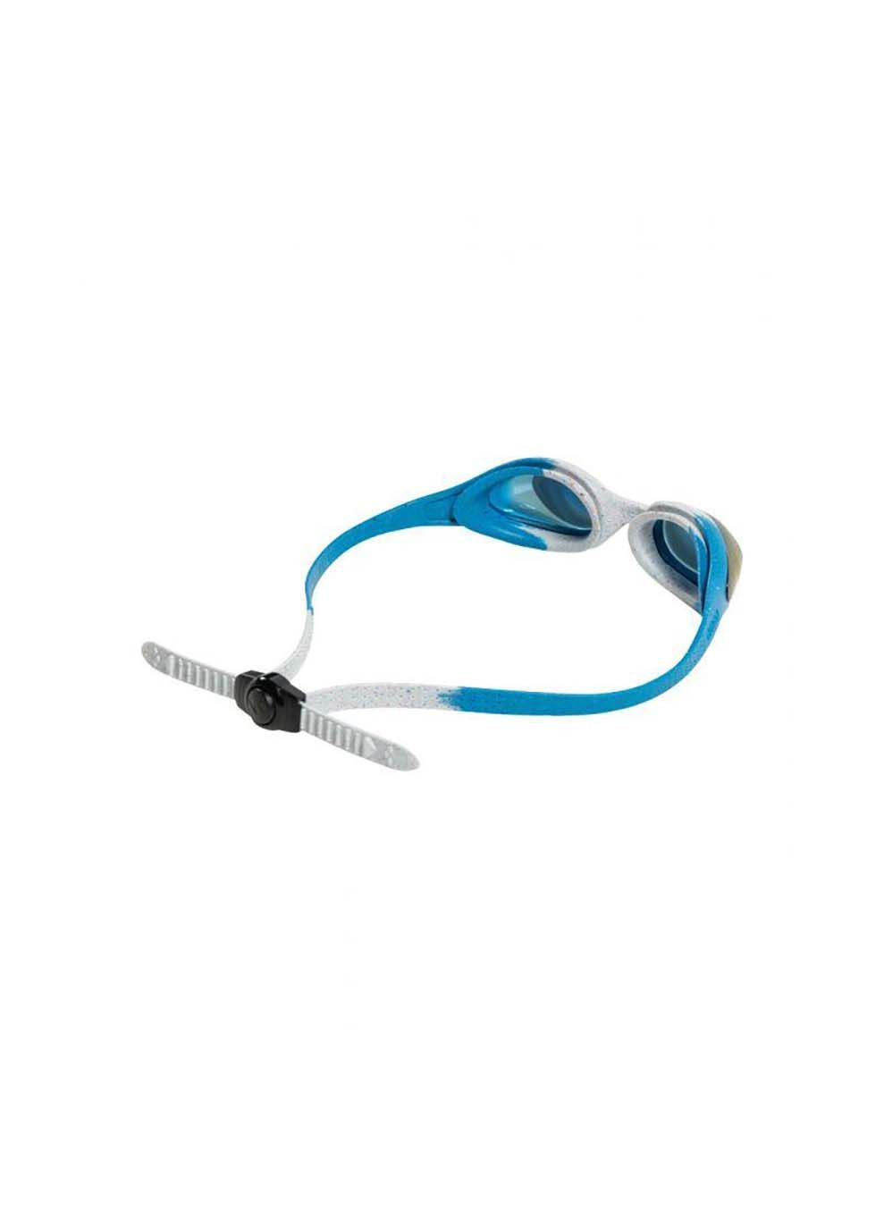 Детские Очки для плавания SPIDER JR MIRROR Синий, Белый Arena (367593532)