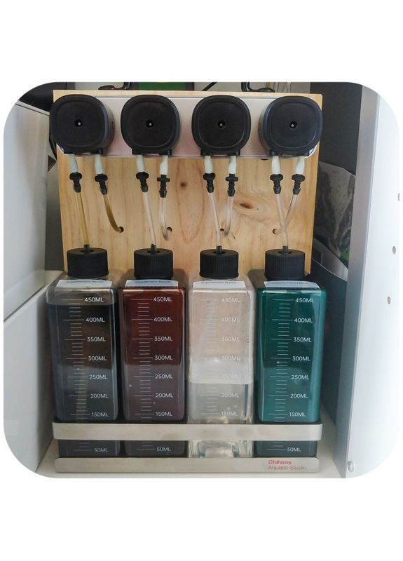 Контейнери для добрив Dosing Container 4×450 мл Dosing Pump Chihiros (363452948)