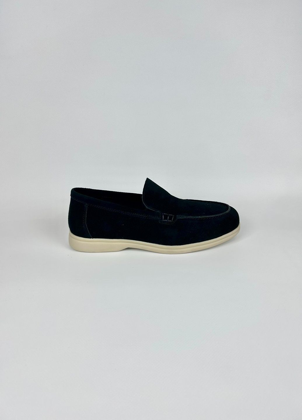 Hengji Лофери із замші для жінок лофери чорний з натуральна замша, китай — демісезон (351376743)