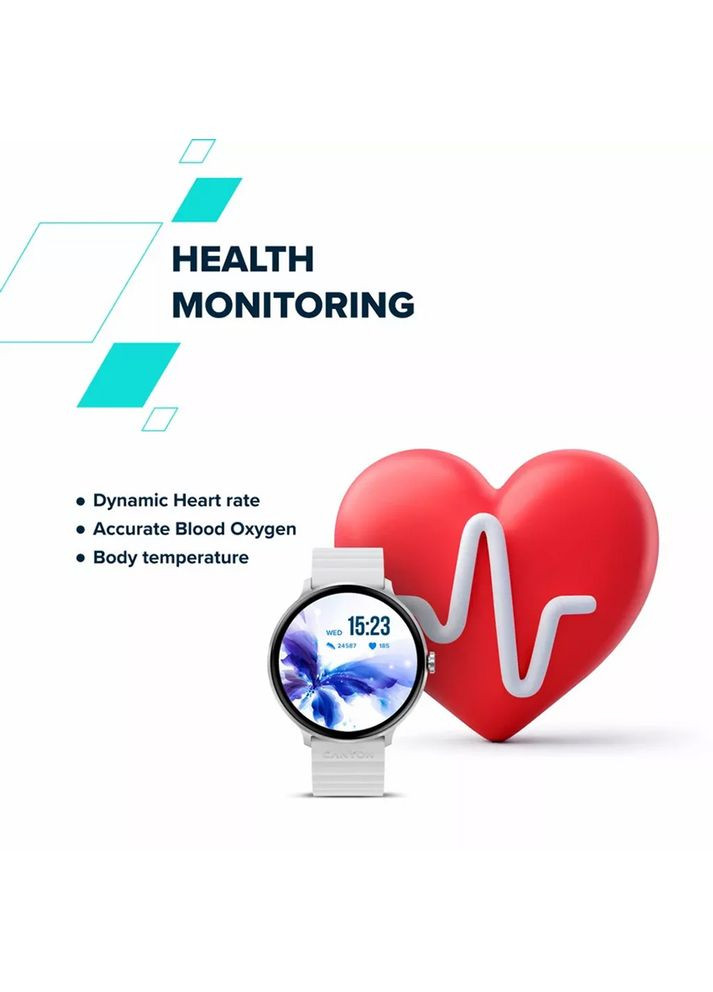 Смарт-годинник Jacky SW-69 Blue Yellow (CNS-SW69BL) Canyon (323043966)