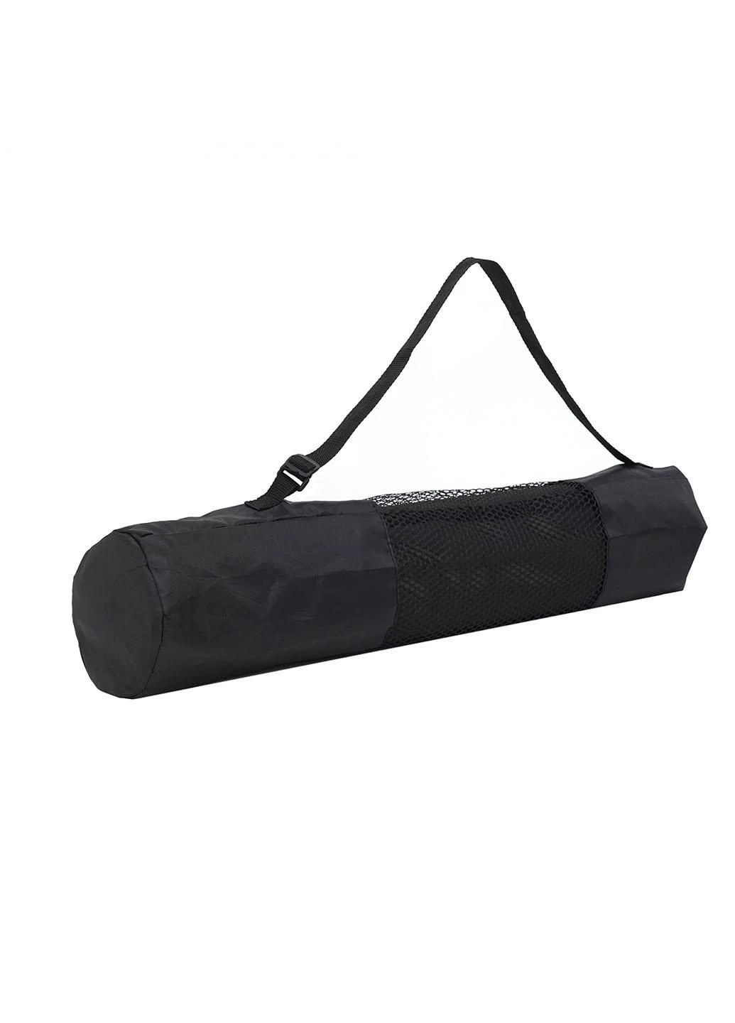 Коврик (мат) спортивный TPE 183 x 61 x 1 см для йоги и фитнеса SV-EZ0061 Black SportVida (278567871)