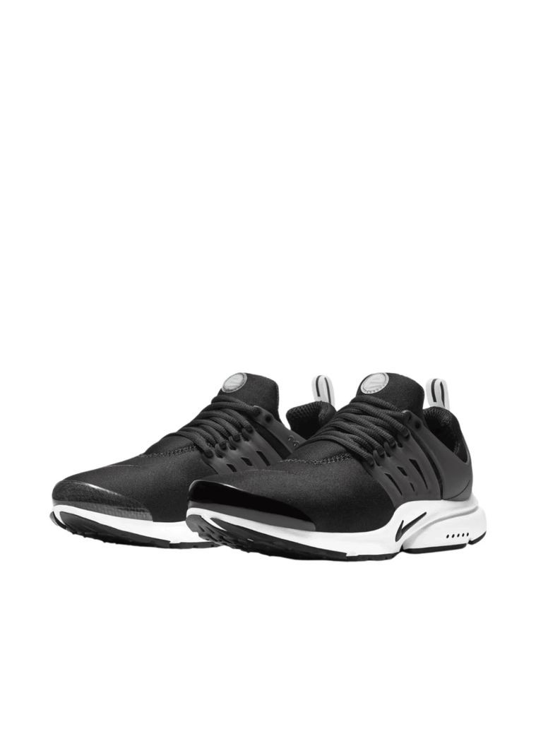 Черно-белые демисезонные кроссовки air presto Nike