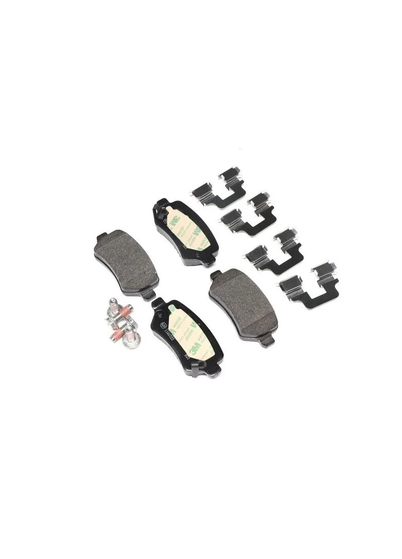 Колодка торм. диск. OPEL ASTRA G задн. (пр-во) P 59 038 C.I.U Brembo (361637132)