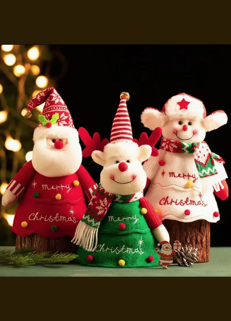 Фігура новорічна з кишенею для солодощів "Gnome" 3 Home (305128863)