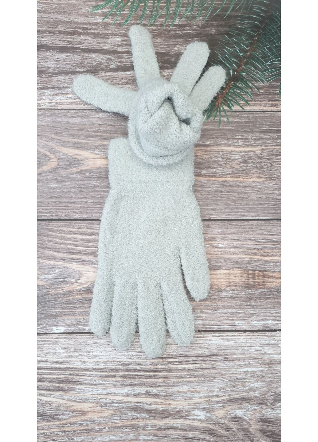 Подростковые перчатки тедди для девочек, одинарные No Brand (355796745)