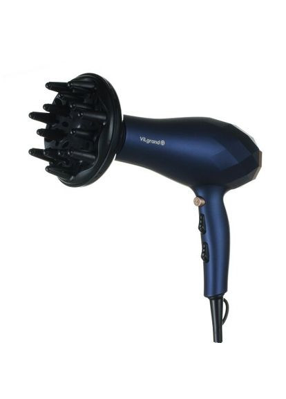 Фен VHD 2424TI blue Vilgrand (340059758)
