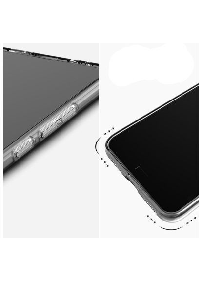 Чохол до мобільного телефона (708114) BeCover Poco X4 Pro 5G Transparancy (366066765)