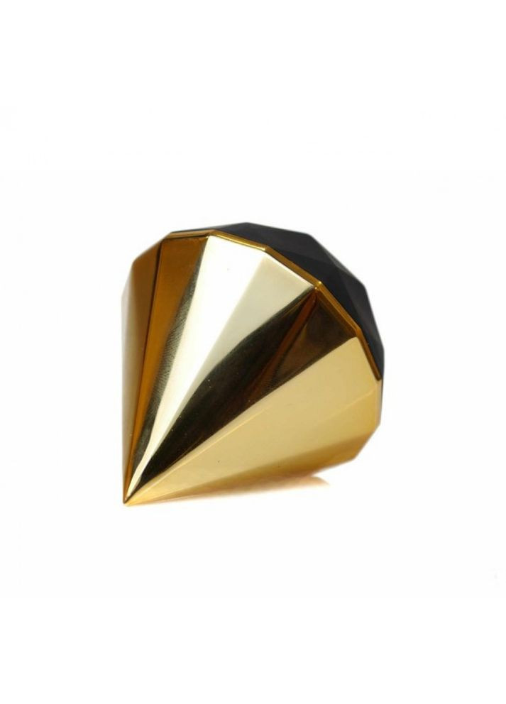 Вакуумний стимулятор клітора Diamond Air Massager USB 7 Function золотий Boss Series (372737920)