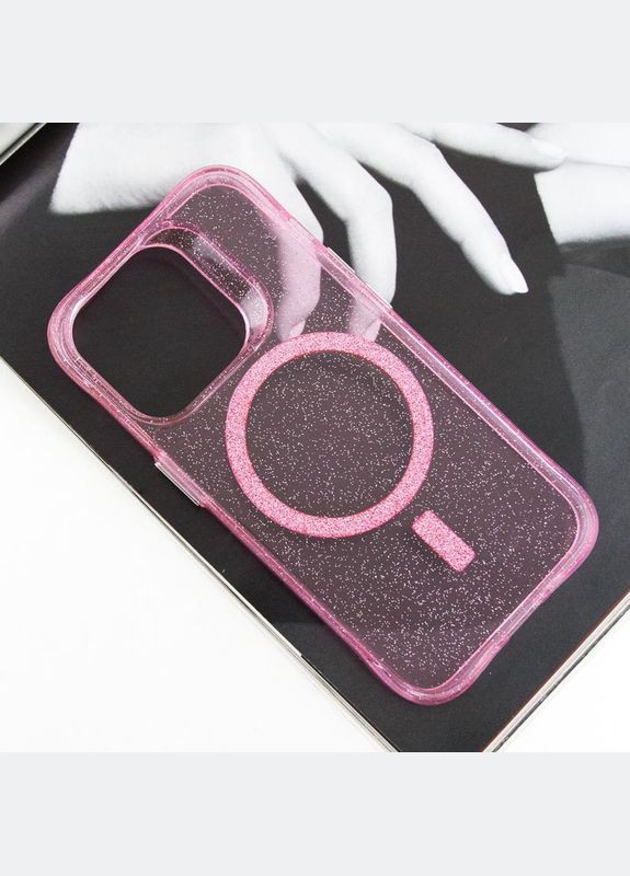 Чохол на Apple iPhone 14 Pro Max / для айфон 14 про макс з функцією магсейф MagSafe Epik (356100410)