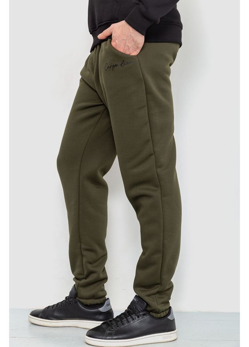 Хаки демисезонные брюки Ager