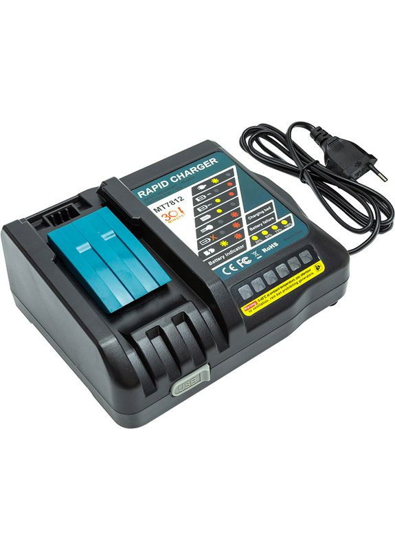 Зарядний пристрій MAKITA 18V 6.5A MT7812 (TB921461) PowerPlant (323100918)