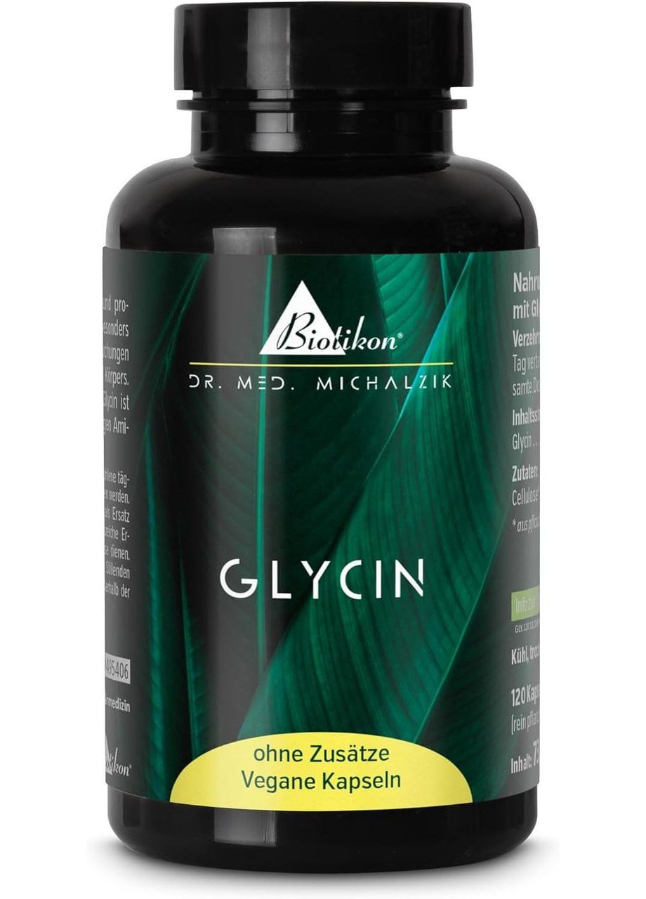 Глицин 500 мг Biotikon 120 капсул No Brand (341327087)