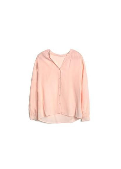 Светло-розовая женская блузка Avon