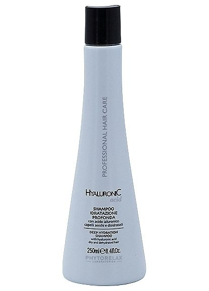 Шампунь для глубокого увлажнения с гиалуроновой кислотой Hyaluronic Acid Deep Hydration Shampoo 250ml (1201105-187023) Phytorelax Laboratories (368740342)