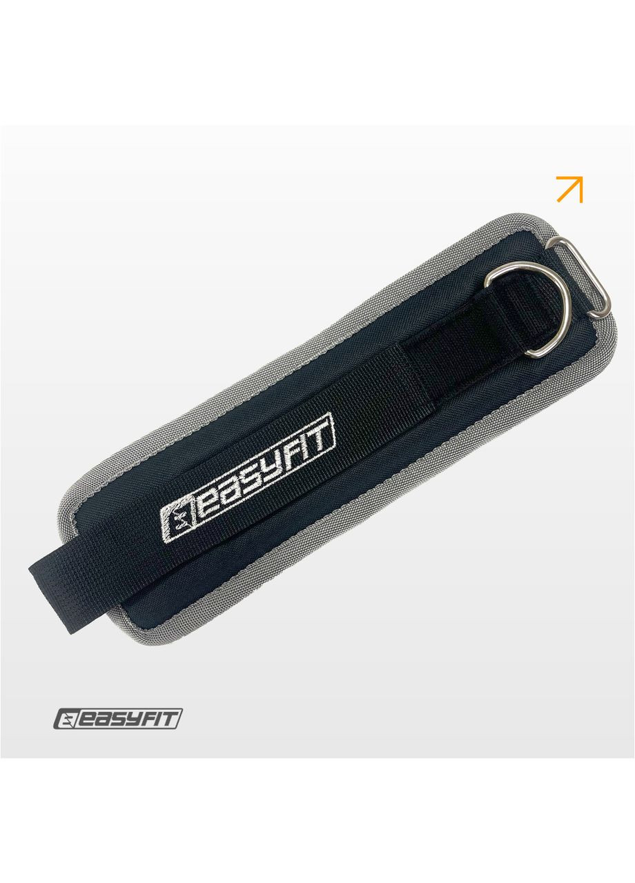 Манжета черная для тяги на Бубновском тренажере. EasyFit (362497484)