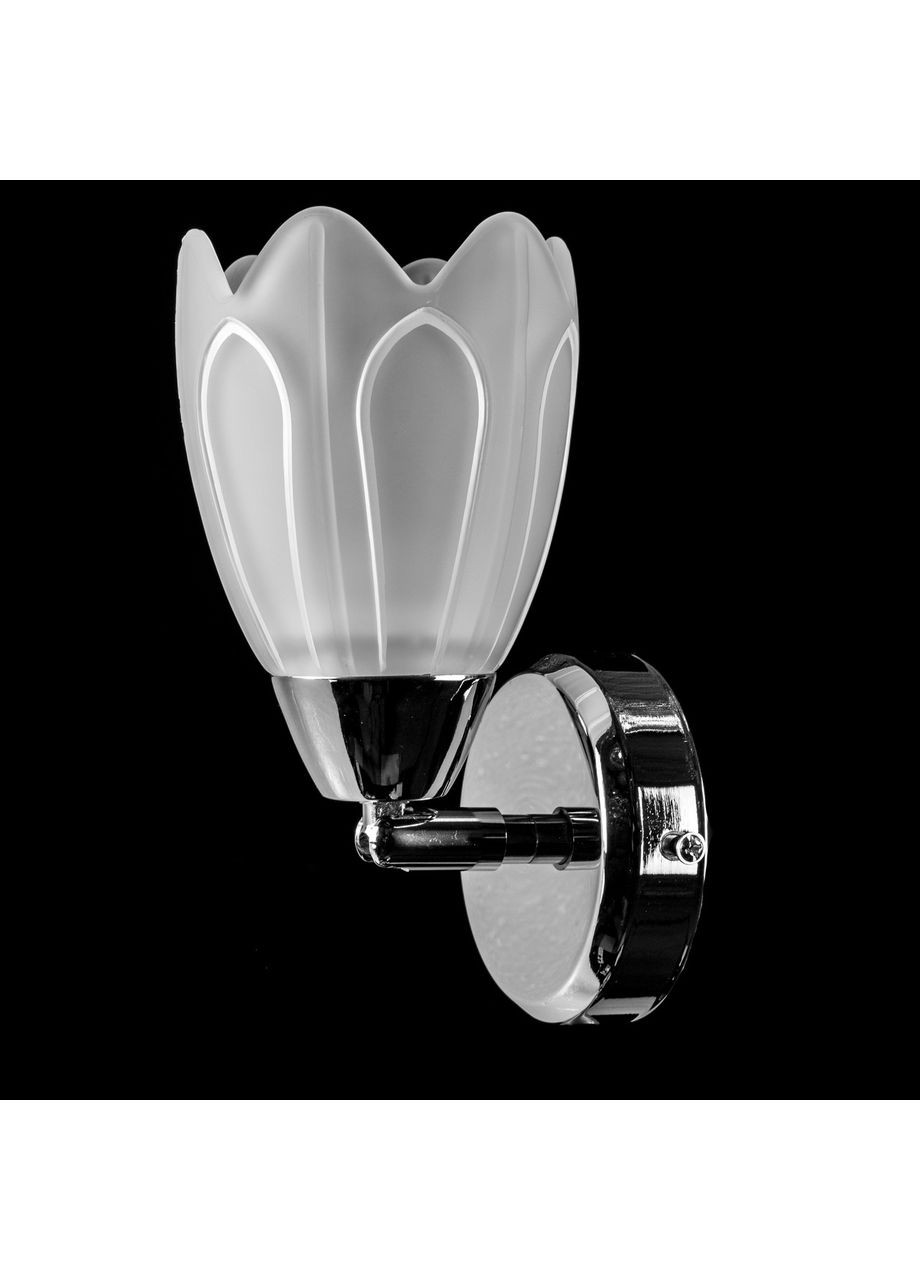 Бра спот (направляється) на 1 лампочку (хром) 01615D/1W/CR+WT No Brand (354229758)