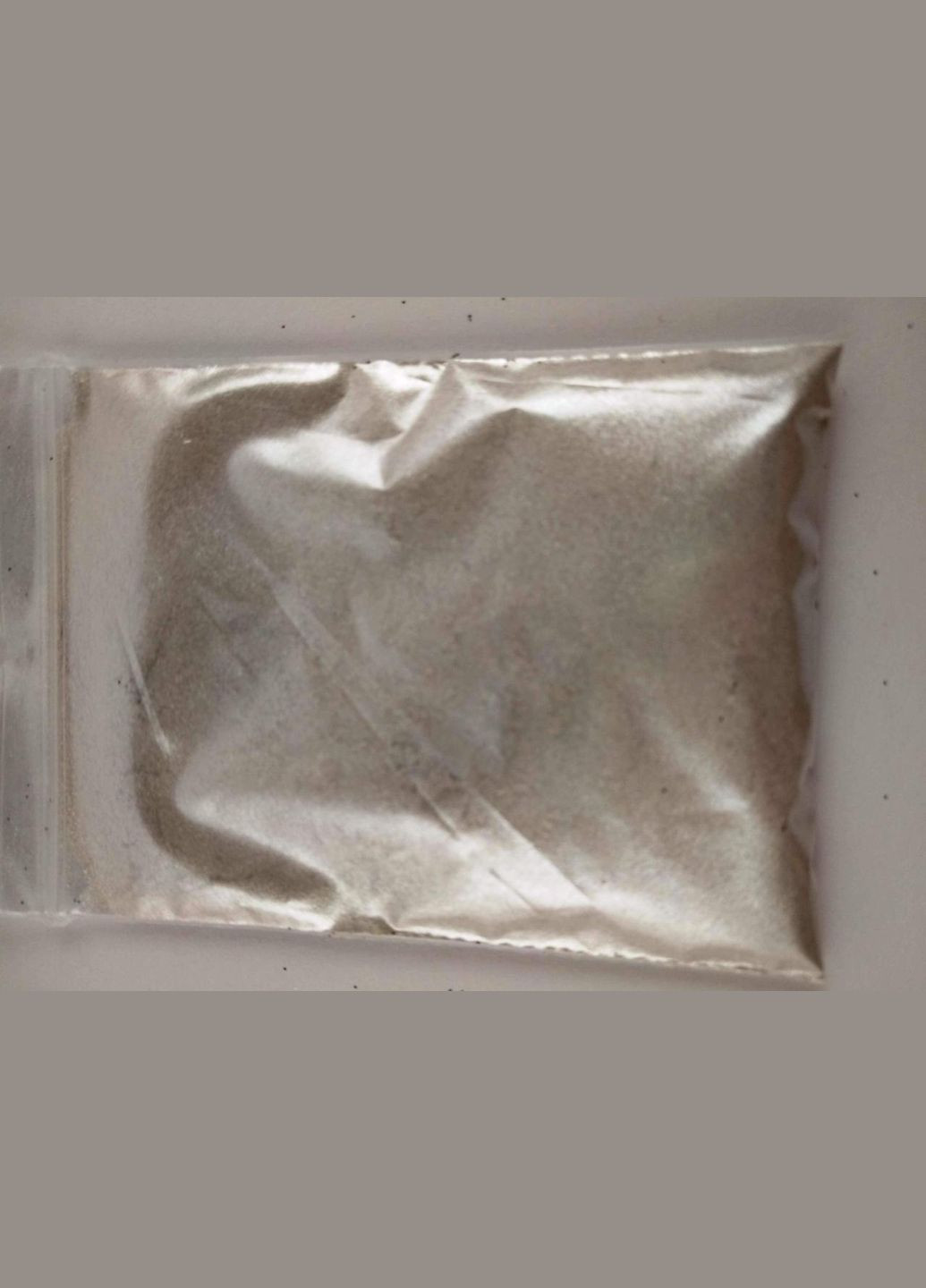 Пигмент Перламутровый создаёт эффект серебра Белое серебро переливается блестит Упаковка 10 гр Finding (316248444)