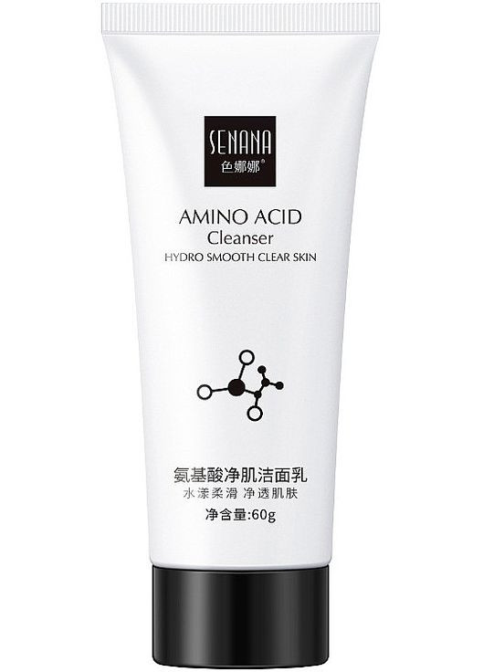 Средство для лица очищающее с аминокислотами Amino Acid Cleanser 60g (1456488-34921698) Senana (368666872)