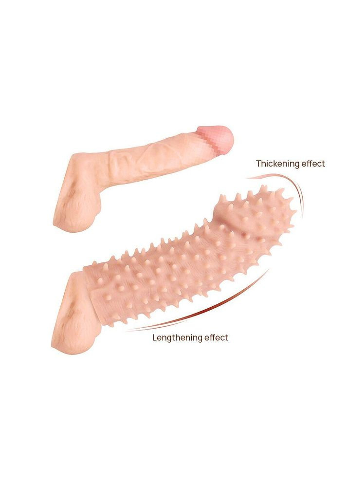 Насадка на член Kokos Extreme Sleeve ES.07 розмір M, потовщувальна, стимуляція точки G No Brand (366879560)