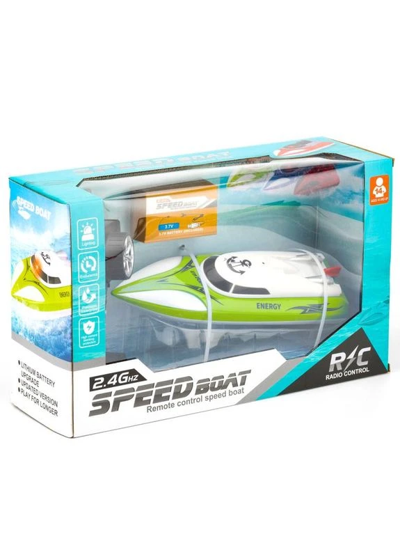 Катер на радіокеруванні SHT 658-45 2.4G Green Epik (387594188)