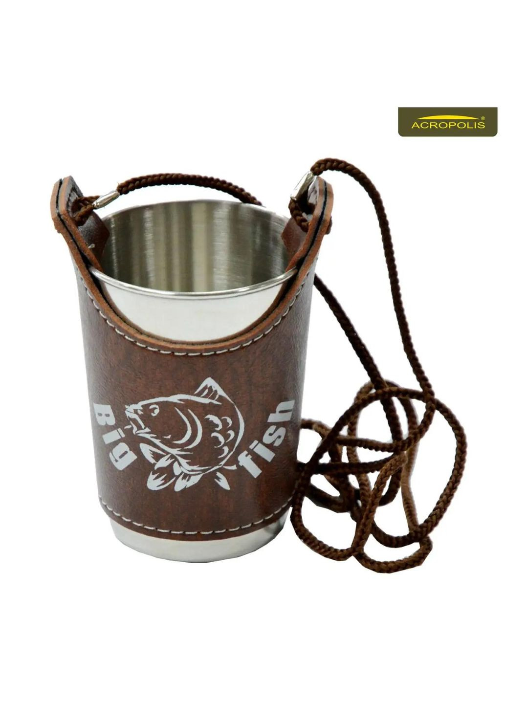 Художественный стакан сувенирный "Big fish" СХБ-1з Acropolis (329740742)