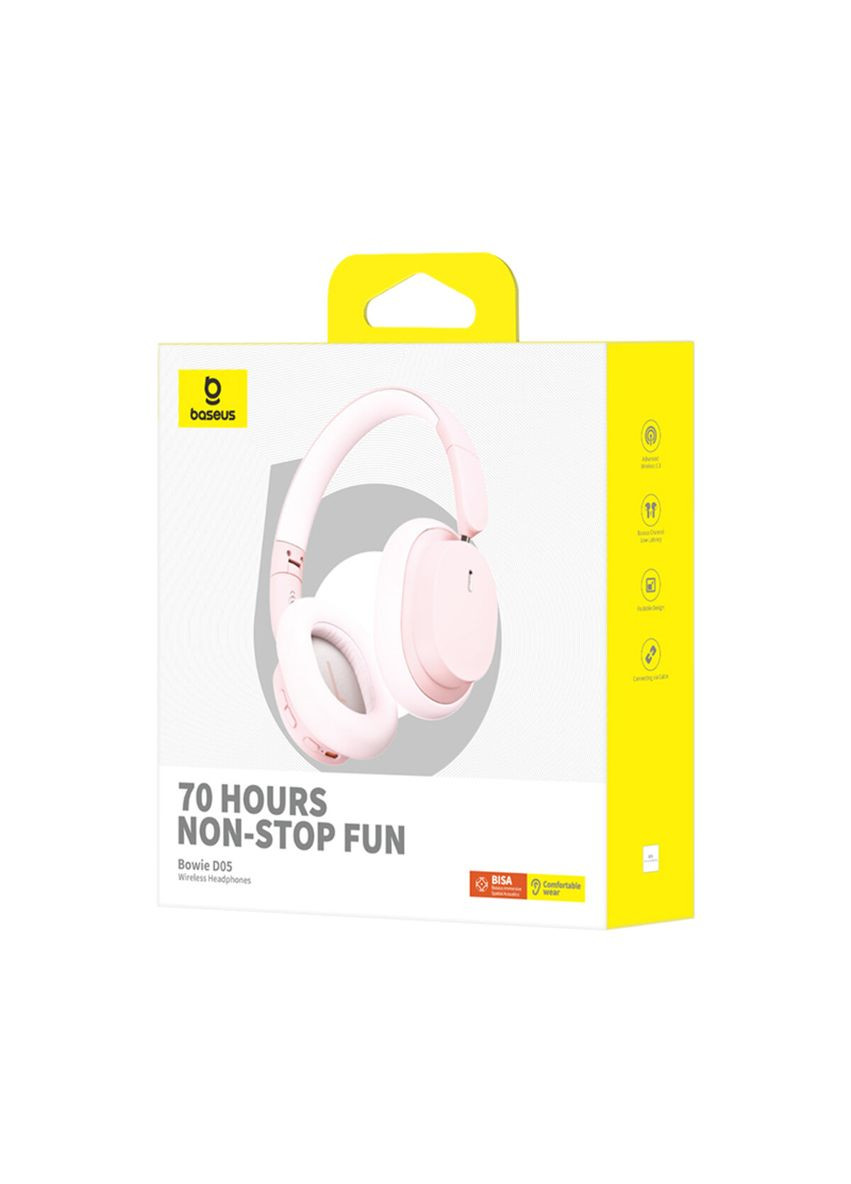 Беспроводные наушники Wireless Headphones Baseus Bowie D05 (362215129)