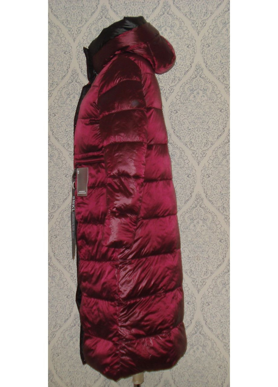 Черное демисезонное Пальто-одеяло двустороннее 918 Tongcoi