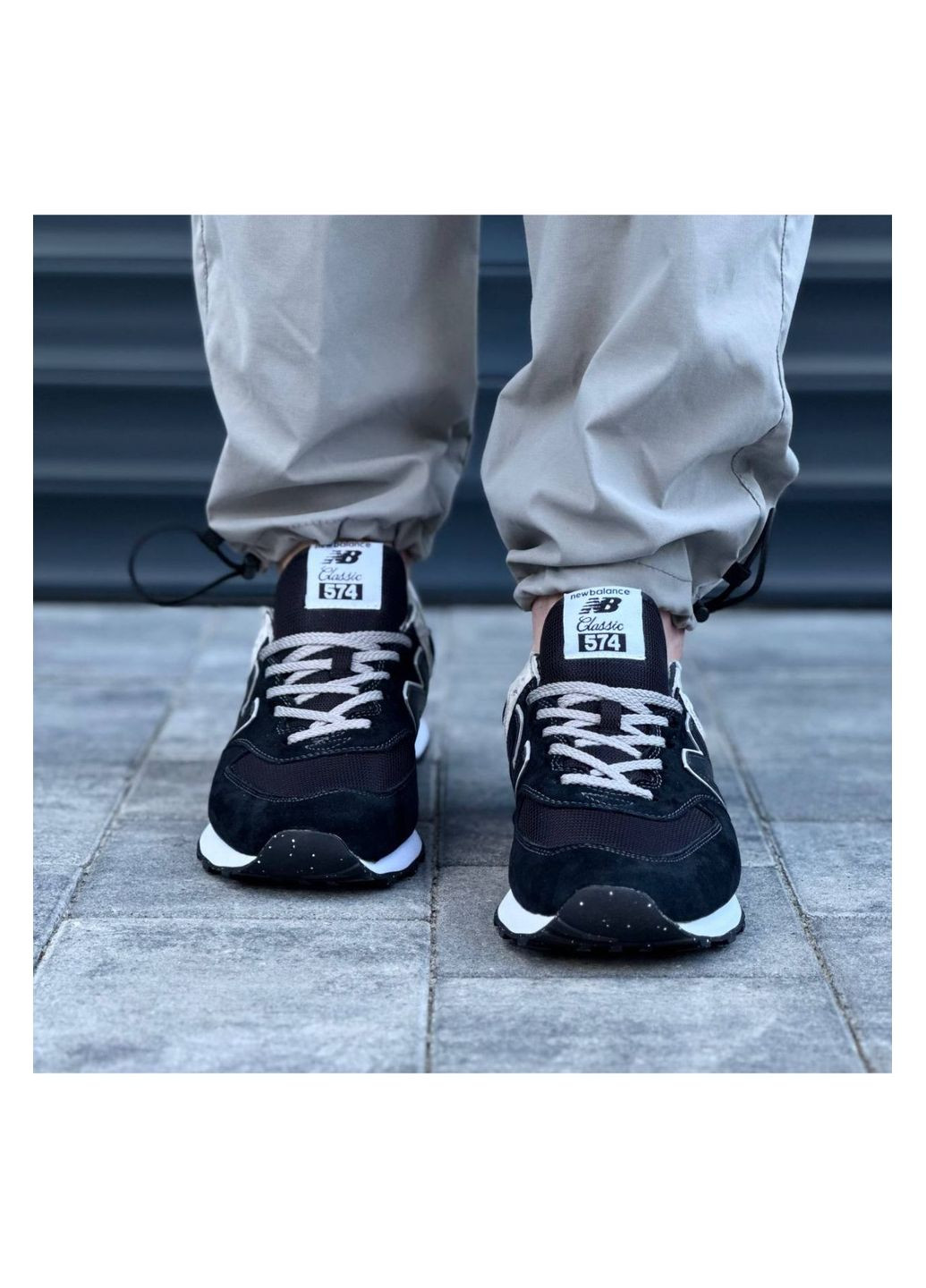 Чорні Осінні чоловічі кросівки No Brand