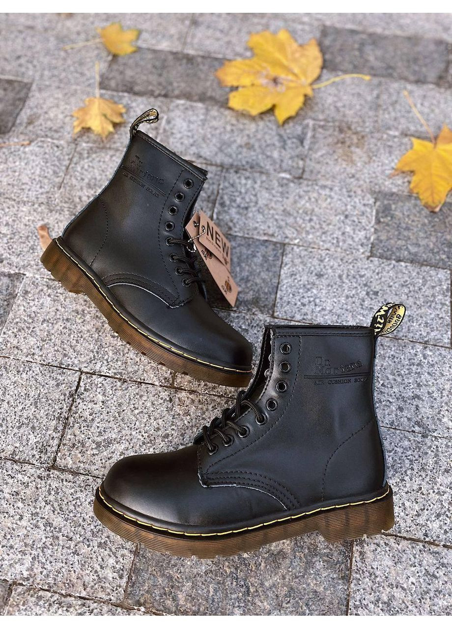 Черевики жіночі Dr.Martens 1460 Black Доктор Мартінс No Brand (366072161)