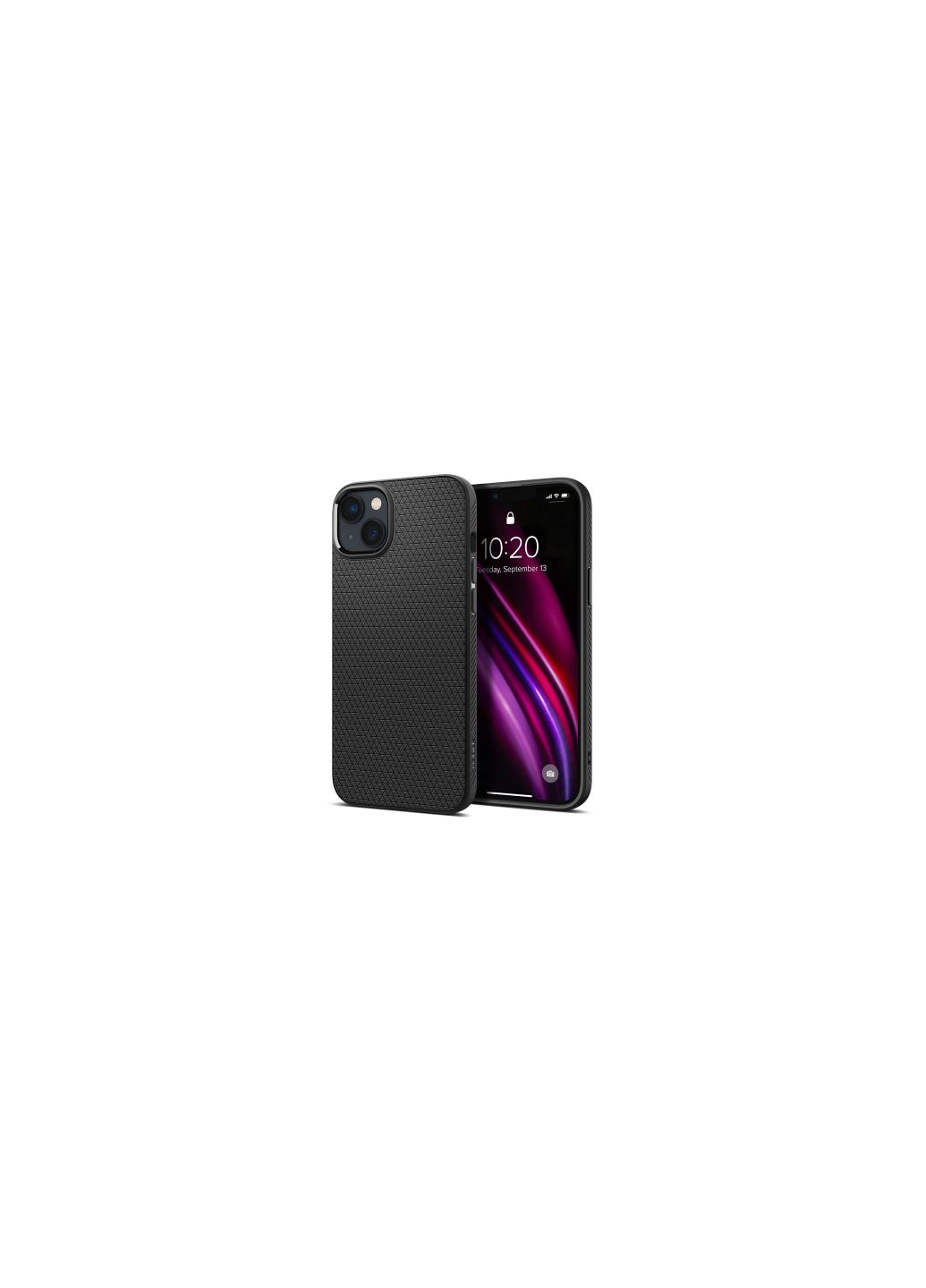 Чехол для мобильного телефона Apple iPhone 14 Plus Liquid Air, Matte Black (ACS04891) Spigen apple iphone 14 plus liquid air, matte black (275102458)