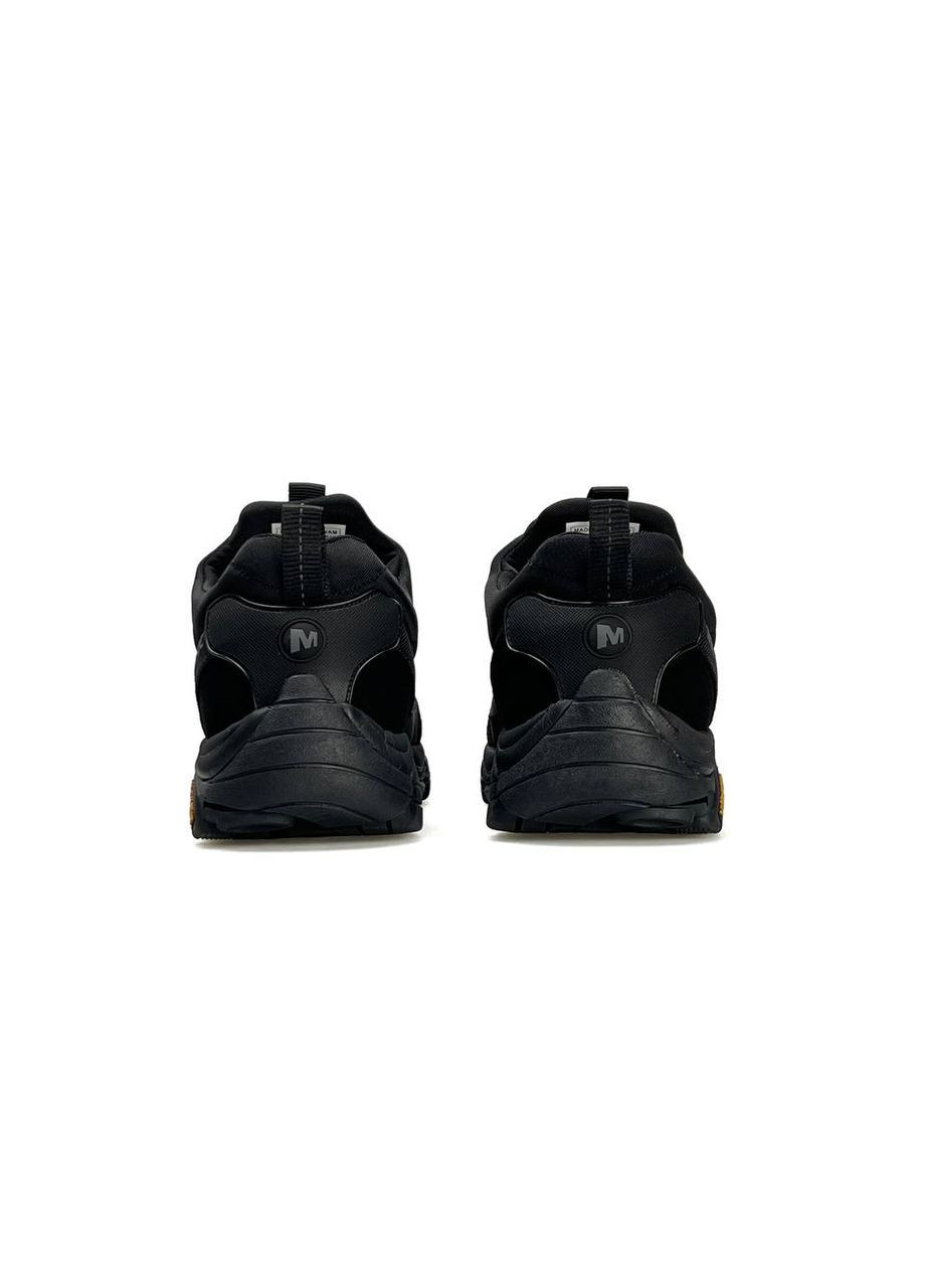 Чорні Осінні кросівки чоловічі merrell No Brand Nova Moc GTX Black