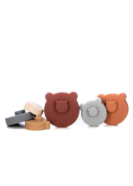 Силиконовый сортер Башня Медведь () FreeOn 46170 (328398992)