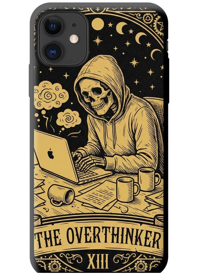TPU чохол 'The Overthinker' для Endorphone Apple iPhone 11 (379754417)