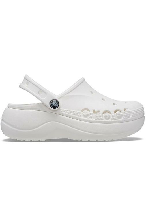 Жіночі крокси Baya Platform Clog White 208186 Crocs (314942381)