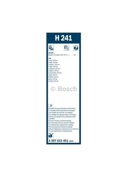 Щітка склоочисника (3 397 015 451) Bosch 3397015451 (392397230)