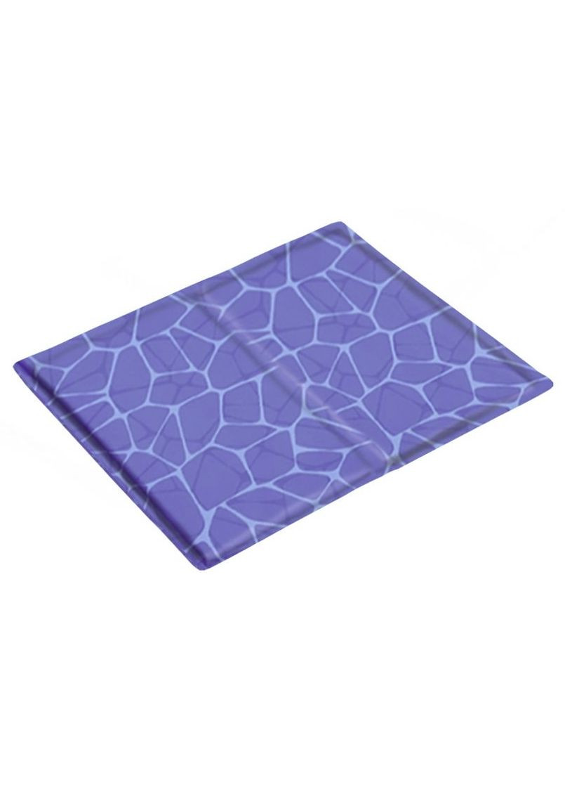 Охолоджуючий килимок для собак і котів Comfort Cooling Mat Синій S 50x40x2 см 62275 Nobby (323224680)