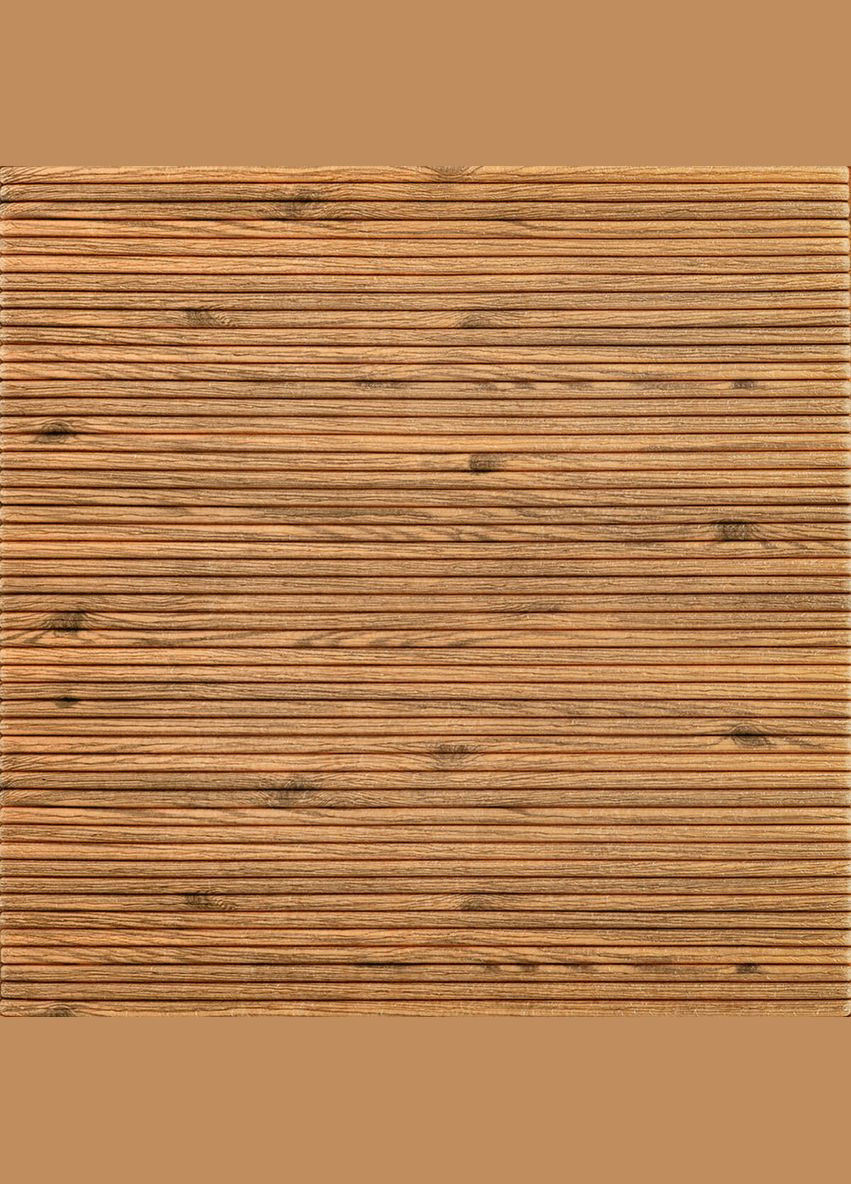 Самоклеюча декоративна 3D панель 700x700x8.5мм Бамбук Дерево (072) SW-00000097 Sticker Wall (326811875)