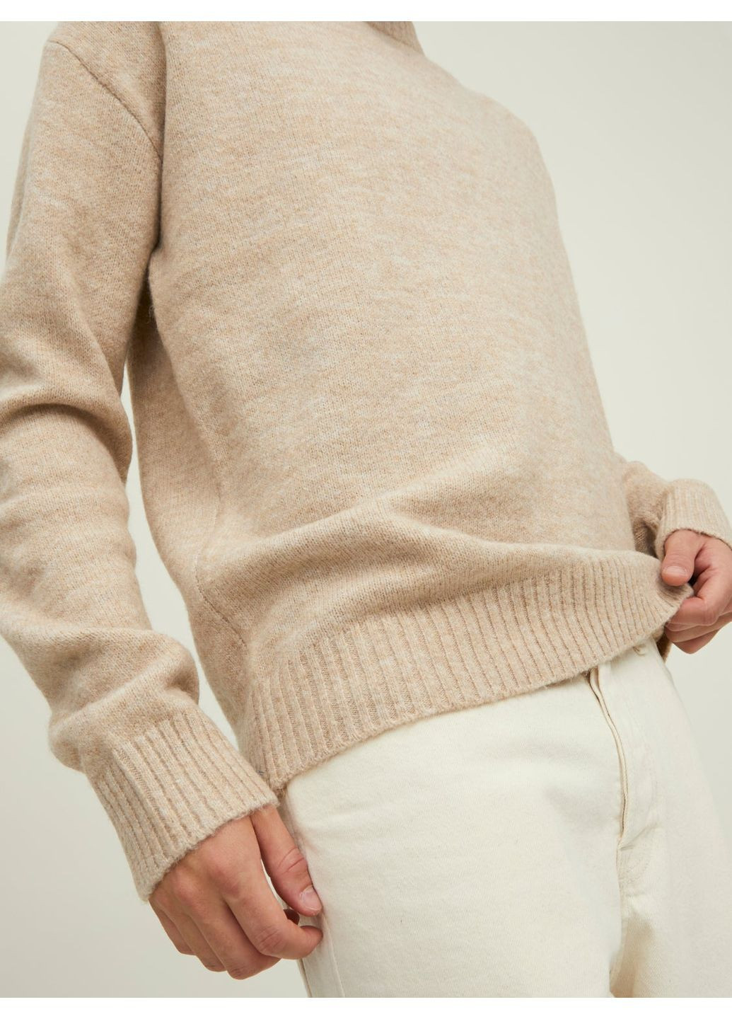 Бежевий джемпер зима,бежевий,jack&jones Jack & Jones