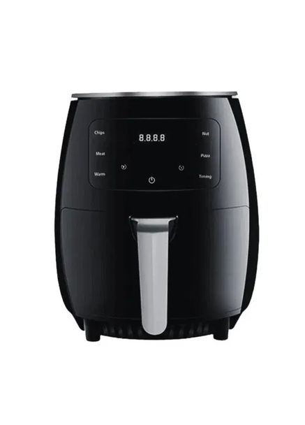 Фритюрница электрическая безмасляная. Аэро-фритюрница на 6 л Zepline ZP-085 3000W LED дисплей Grant (364874378)