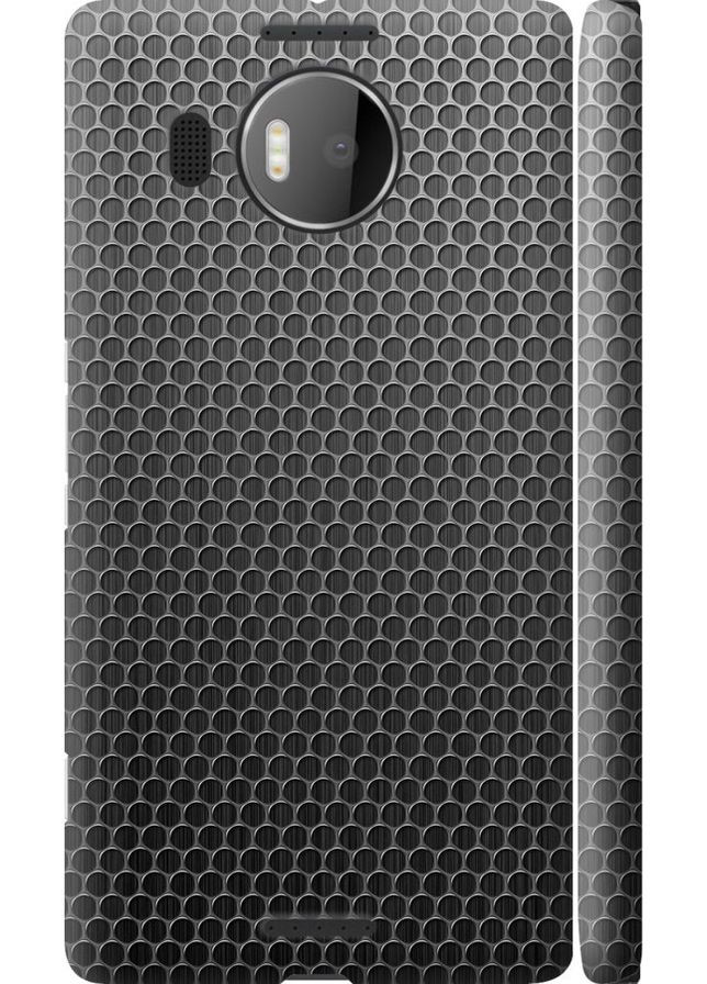 3D пластиковый глянцевый чехол 'Ячейки' для Endorphone Microsoft Lumia 950 XL Dual Sim (335403093)