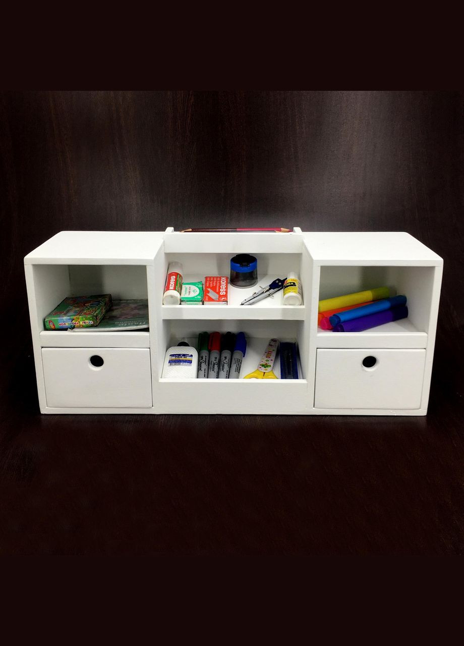 Органайзер настільний з дерева Шелдон зефір (КНЦ-008220) No Brand (328227100)