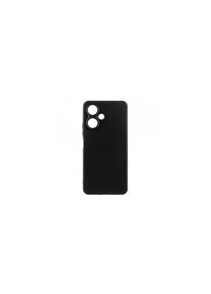 Чехол-накладка TPU matt Xiaomi Redmi 13C/Poco C65 Black Colorway (301469899)